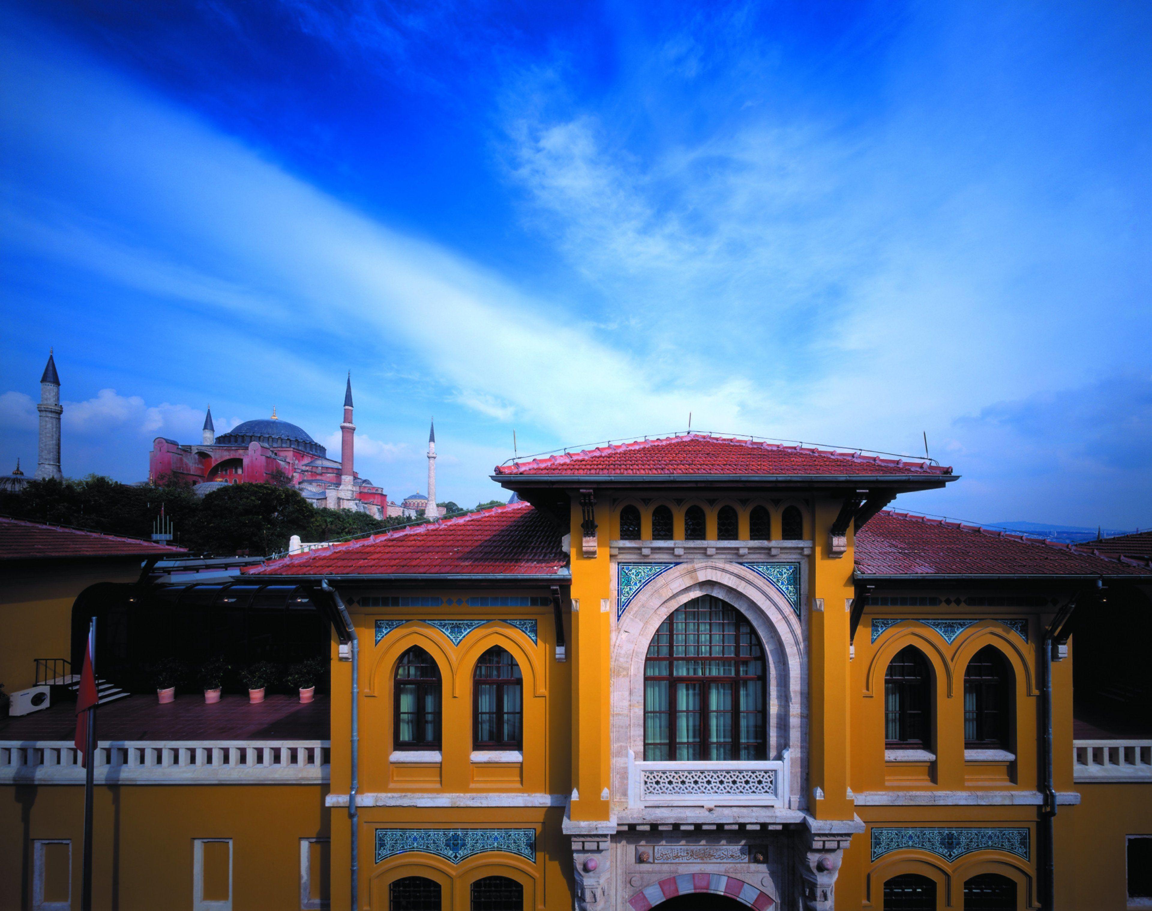 Four Seasons Hotel Istanbul At Sultanahmet — Fotos 3